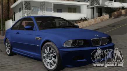BMW E46 M3 pour GTA San Andreas
