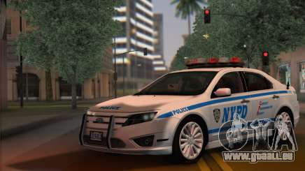 Ford Fusion NYPD v2.0 pour GTA San Andreas