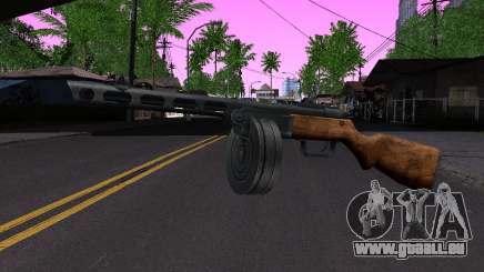 Pistolet Shpagina pour GTA San Andreas