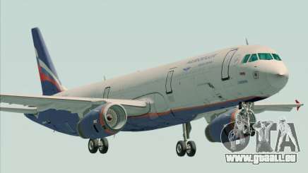 Airbus A321-200 Aeroflot - Russian Airlines pour GTA San Andreas