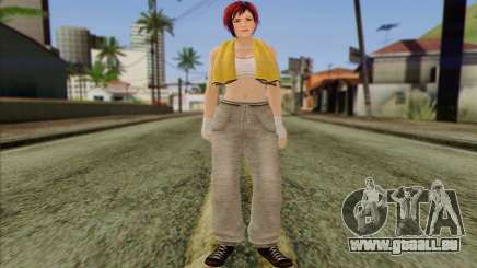 Mila 2Wave from Dead or Alive v17 pour GTA San Andreas