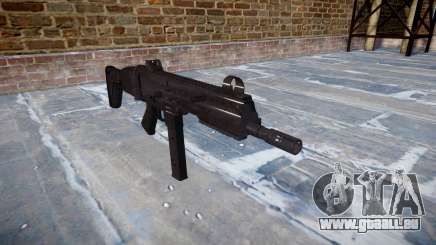 Pistolet SMT40 avec crosse icon1 pour GTA 4