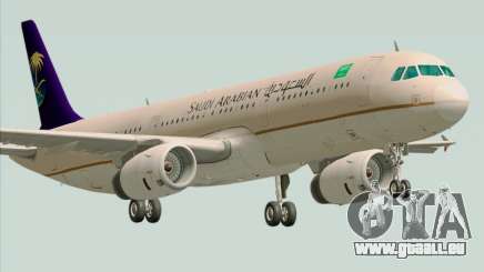 Airbus A321-200 Saudi Arabian Airlines für GTA San Andreas