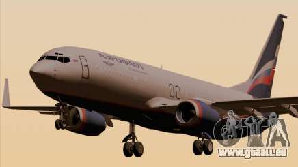 Boeing 737-8LJ Aeroflot - Russian Airlines für GTA San Andreas