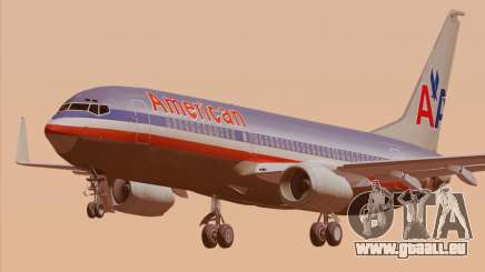 Boeing 737-800 American Airlines für GTA San Andreas