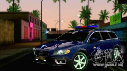 Volvo XC70 K9 Politie pour GTA San Andreas