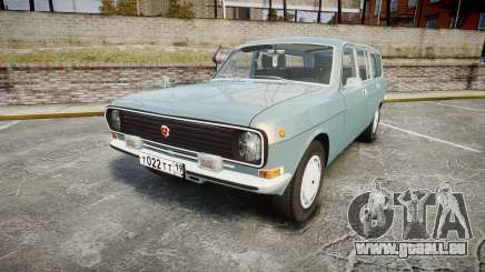 GAZ-24-12 Volga Wh2 pour GTA 4