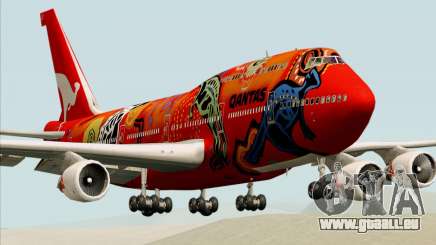 Boeing 747-400ER Qantas (Wunala Dreaming) pour GTA San Andreas