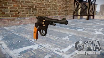 Der Revolver Nagant M1895 für GTA 4
