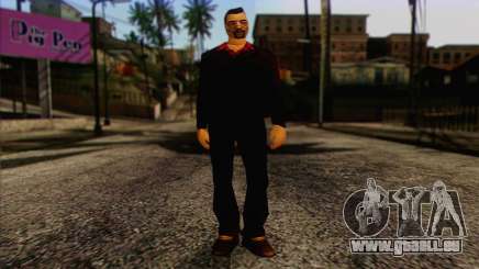 Yakuza from GTA Vice City Skin 1 pour GTA San Andreas