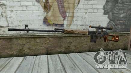 Sniper Rifle Dragunov. für GTA San Andreas