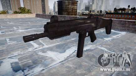 Pistolet SMT40 avec crosse icon2 pour GTA 4