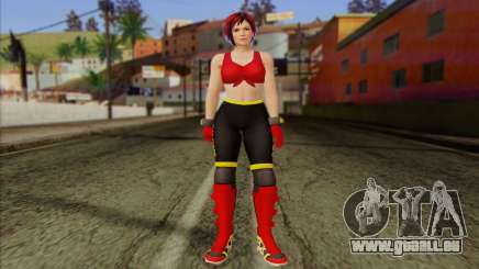 Mila 2Wave from Dead or Alive v7 pour GTA San Andreas