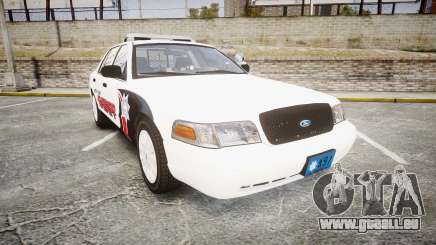Ford Crown Victoria LC Sheriff [ELS] pour GTA 4