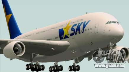 Airbus A380-800 Skymark Airlines für GTA San Andreas