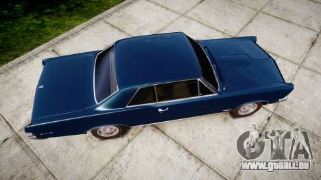 Pontiac GTO 1965 pour GTA 4