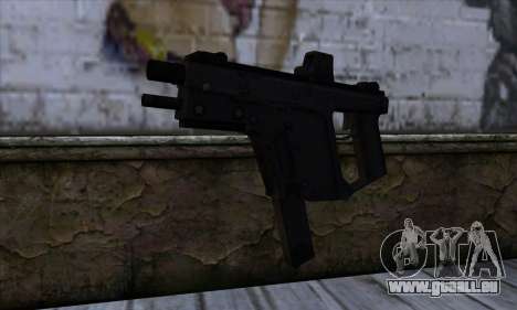 Tec9 from State of Decay für GTA San Andreas