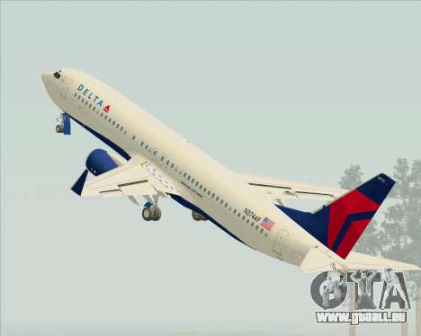 Boeing 737-800 Delta Airlines pour GTA San Andreas