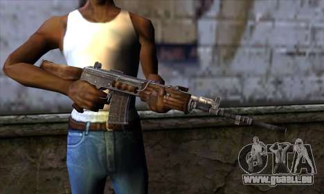 IOFB INSAS from Sniper Ghost Warrior 2 pour GTA San Andreas