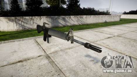 Le fusil M16A1 pour GTA 4