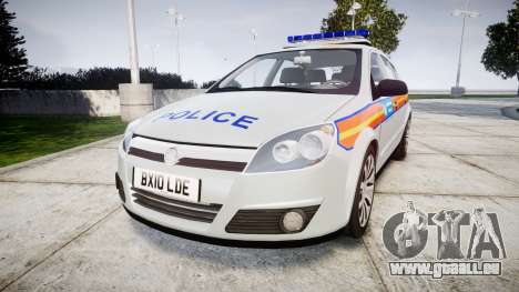 Vauxhall Astra 2010 Metropolitan Police [ELS] für GTA 4