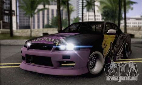 Nissan Skyline ER34 pour GTA San Andreas