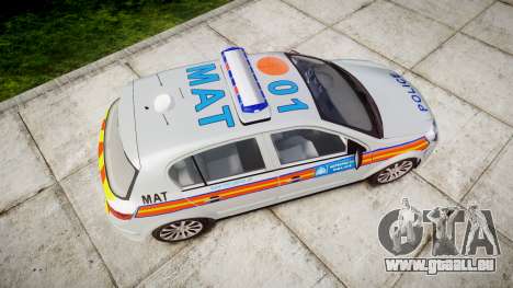 Vauxhall Astra 2010 Metropolitan Police [ELS] für GTA 4