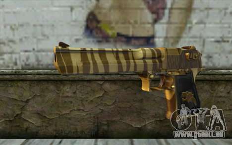 Desert Eagle Gold v2 pour GTA San Andreas