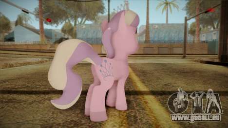 Diamond Tiara from My Little Pony pour GTA San Andreas