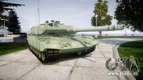 Leopard 2A7 DE Green für GTA 4