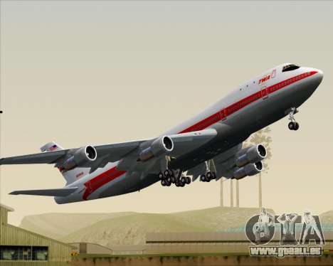 Boeing 747-100 Trans World Airlines (TWA) pour GTA San Andreas