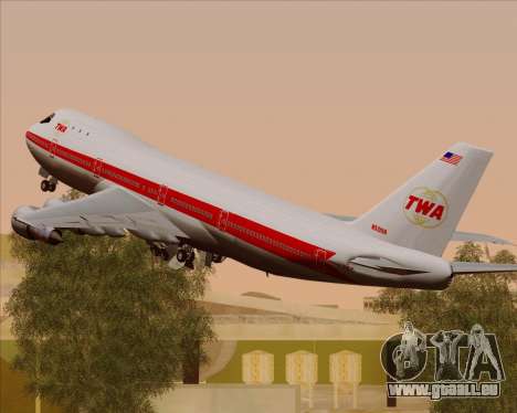 Boeing 747-100 Trans World Airlines (TWA) pour GTA San Andreas