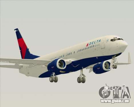 Boeing 737-800 Delta Airlines für GTA San Andreas