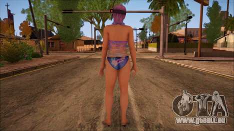 Modern Woman Skin 2 für GTA San Andreas