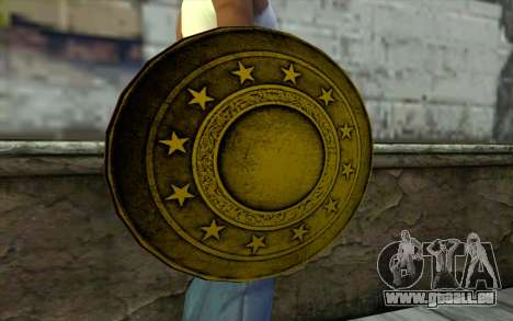 Old Gold Shield pour GTA San Andreas