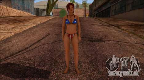 Modern Woman Skin 4 pour GTA San Andreas