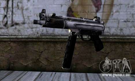 Tec9 from Call of Duty: Black Ops für GTA San Andreas