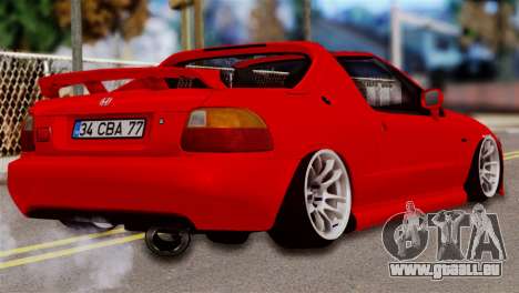 Honda CRX pour GTA San Andreas