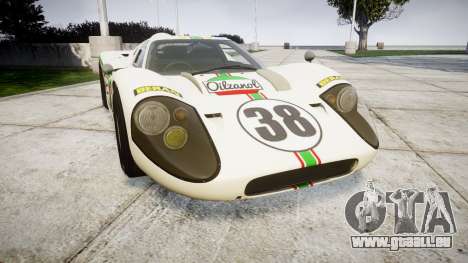 Ford GT40 Mark IV 1967 PJ Oilzanol 38 für GTA 4