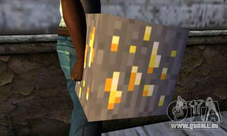 Bloc (Minecraft) v8 pour GTA San Andreas