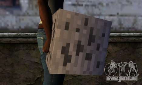 Block (Minecraft) v3 für GTA San Andreas