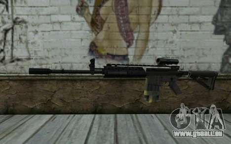 M4A1 from COD Modern Warfare 3 pour GTA San Andreas