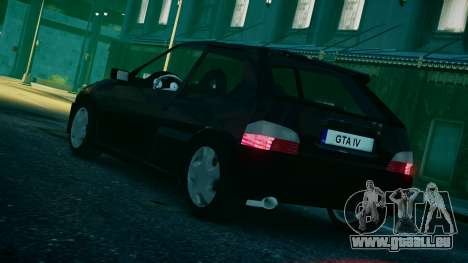 Citroen Saxo pour GTA 4