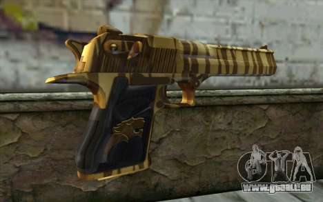 Desert Eagle Gold v2 pour GTA San Andreas