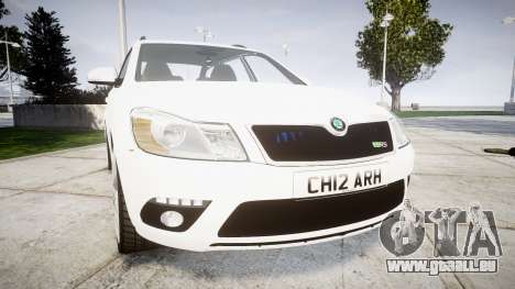 Skoda Octavia vRS Combi Unmarked Police [ELS] pour GTA 4