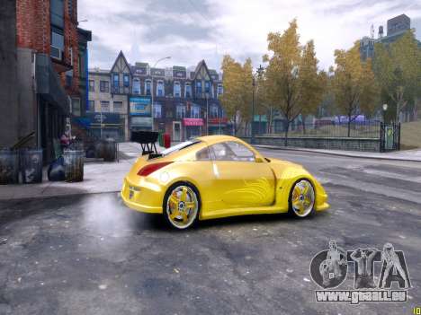 Nissan 350Z Fast And Furious Tokyo Drift pour GTA 4