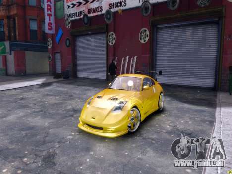 Nissan 350Z Fast And Furious Tokyo Drift pour GTA 4