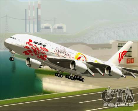 Airbus A380-800 Air China für GTA San Andreas