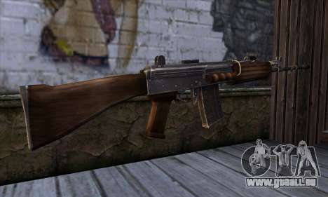 IOFB INSAS from Sniper Ghost Warrior 2 pour GTA San Andreas
