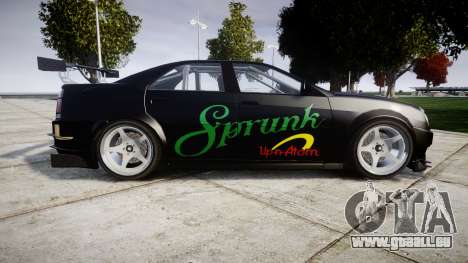 Albany Presidente Racer [retexture] Sprunk pour GTA 4